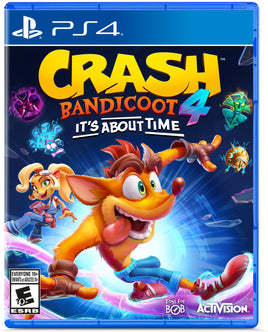 Crash Bandicoot 4: It's About Time (Pre-Owned)