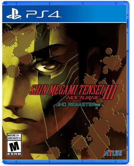 Shin Megami Tensei III Nocturne HD Remaster (Pre-Owned)