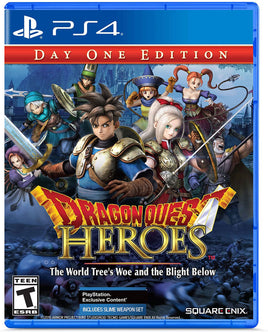 Dragon Quest Heroes (Pre-Owned)