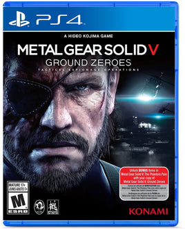 Metal Gear Solid V: Ground Zeroes (Pre-Owned)