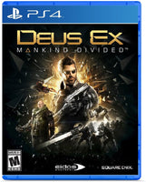 Deus Ex Mankind Divided (Pre-Owned)