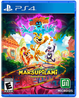 Marsupilami Hoobadventure