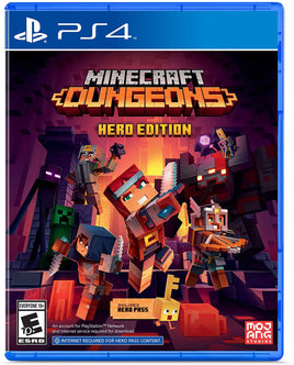Minecraft Dungeons Hero Edition (Pre-Owned)