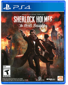 Sherlock Holmes: The Devil's Daughter (Pre-Owned)