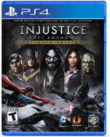 Injustice: Gods Among Us (Ultimate Edition) (Pre-Owned)