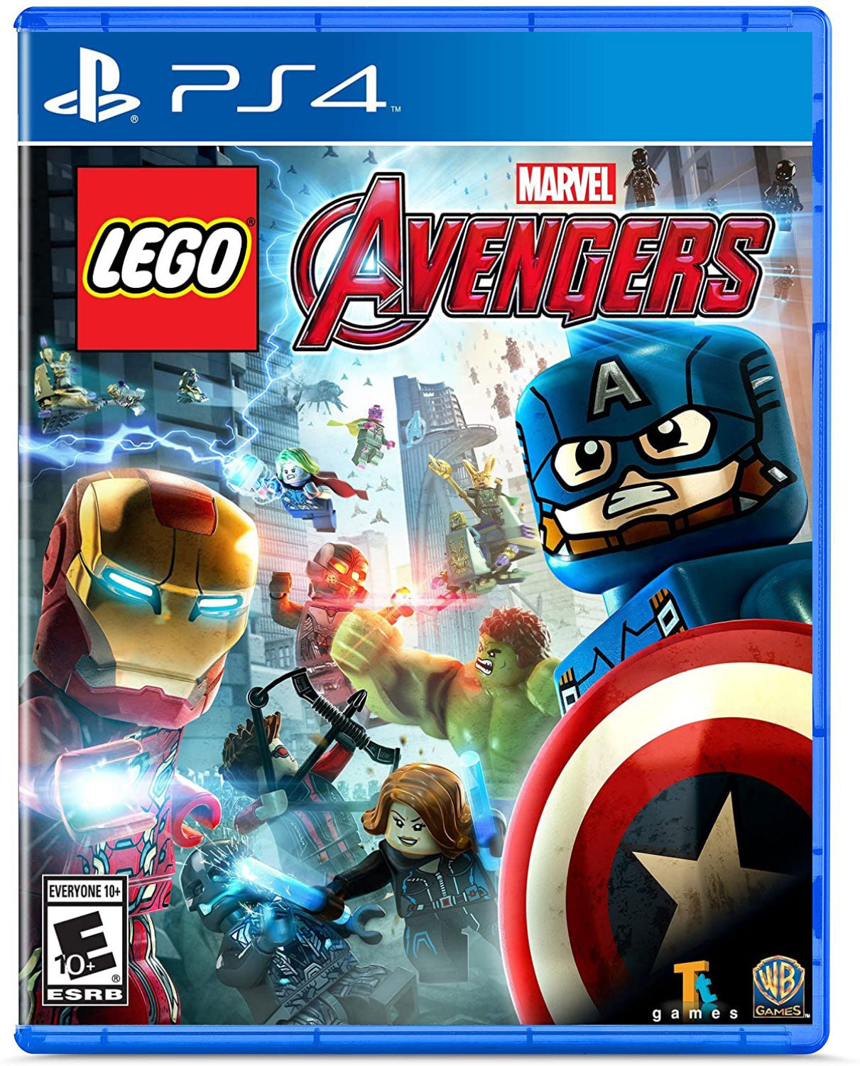 Nintendo 3ds Lego Marvel Vengadores Nintendo Switch LEGO Marvel