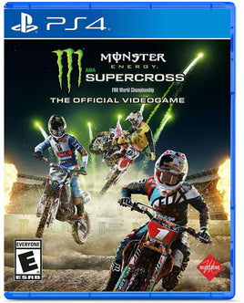 Monster Energy Supercross (Pre-Owned)