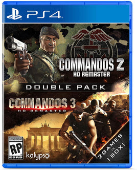 Commandos 2 & Commandos 3 HD Remaster Double Pack