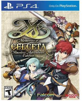 Ys: Memories of Celceta (Timeless Adventurer Edition)