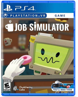 Job Simulator (Pre-Owned)