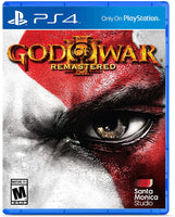 God of War III Remastered (Pre-Owned)