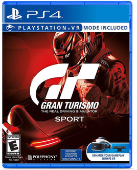 Gran Turismo Sport (Pre-Owned)