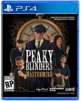 Peaky Blinders: Mastermind