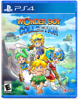 Wonder Boy Collection