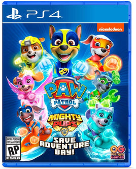 Paw Patrol Mighty Pups Save Adventure Bay!