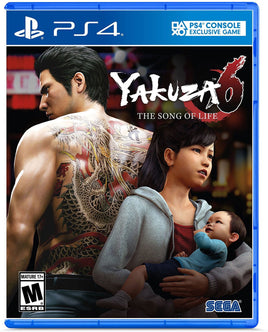 Yakuza 6: The Song of Life (Pre-Owned)