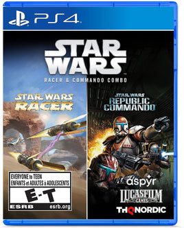 Star Wars Racer & Commando Combo Pack