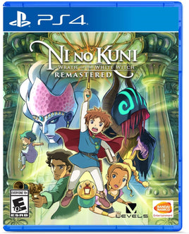 Ni no Kuni: Wrath of the White Witch Remastered (Pre-Owned)