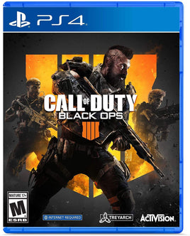 Call of Duty Black Ops 4 (Pre-Owned)