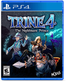 Trine 4: The Nightmare Prince (Pre-Owned)