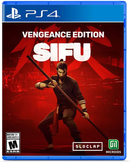 Sifu (Vengeance Edition)