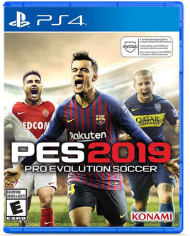 Pro Evolution Soccer 2019 (Pre-Owned)