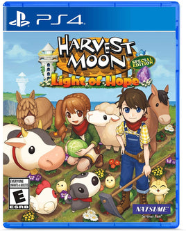 Harvest Moon Light of Hope (Pre-Owned)