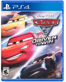 Cars 3 Driven to Win (Pre-Owned)