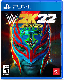 WWE 2K22 Deluxe