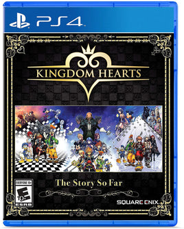 Kingdom Hearts: The Story So Far