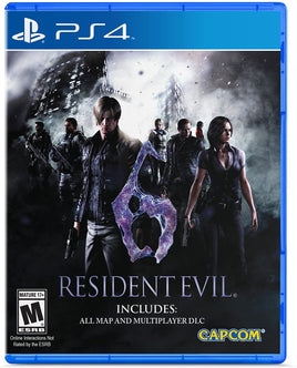 Resident Evil 6