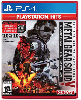 Metal Gear Solid V (Definitive Edition) (PS Hits) (Pre-Owned)