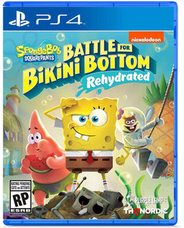 SpongeBob SquarePants: Battle for Bikini Bottom Rehydrated (Pre-Owned)