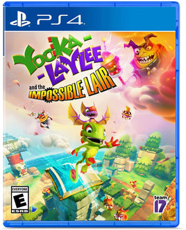 Yooka-Laylee and the Impossible Lair