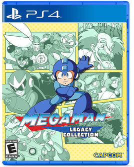 Mega Man Legacy Collection
