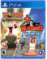 Worms: Battlegrounds + Worm W.M.D.
