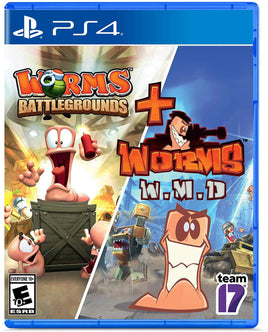 Worms: Battlegrounds + Worm W.M.D.