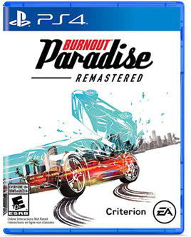 Burnout Paradise Remastered (Pre-Owned)