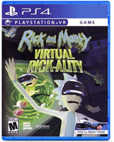 Rick and Morty: Virtual Rick-Ality (Pre-Owned)