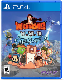 Worms: W.M.D. All Stars