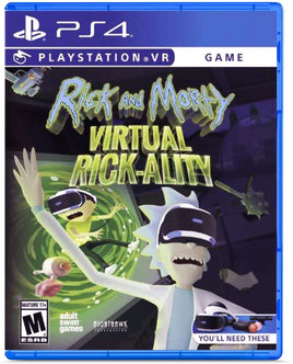 Rick and Morty: Virtual Rick-Ality