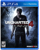 Uncharted 4: A Thief's End (Pre-Owned)