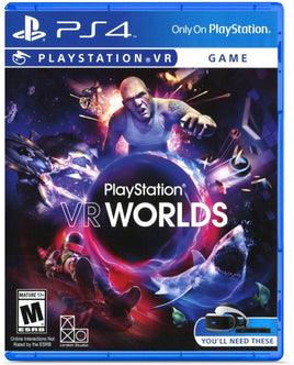 PlayStation VR Worlds