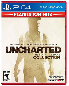 Uncharted: The Nathan Drake Collection (PS Hits)