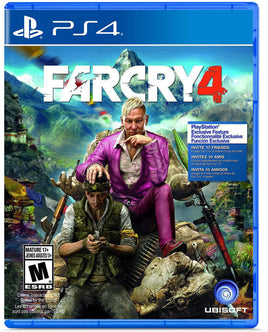 Far Cry 4 (Pre-Owned)