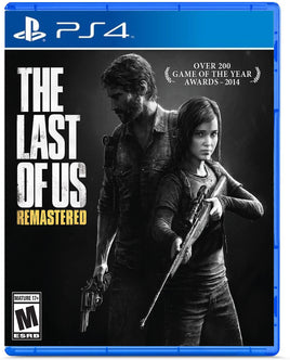 The Last of Us: Remastered (Pre-Owned)