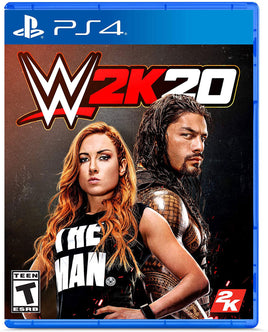 WWE 2K20