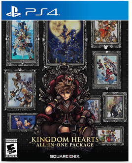 Kingdom Hearts All in One Package