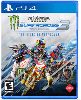 Monster Energy AMA Supercross 3