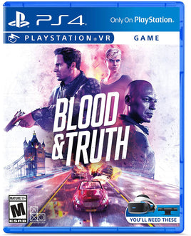 Blood & Truth (Pre-Owned)